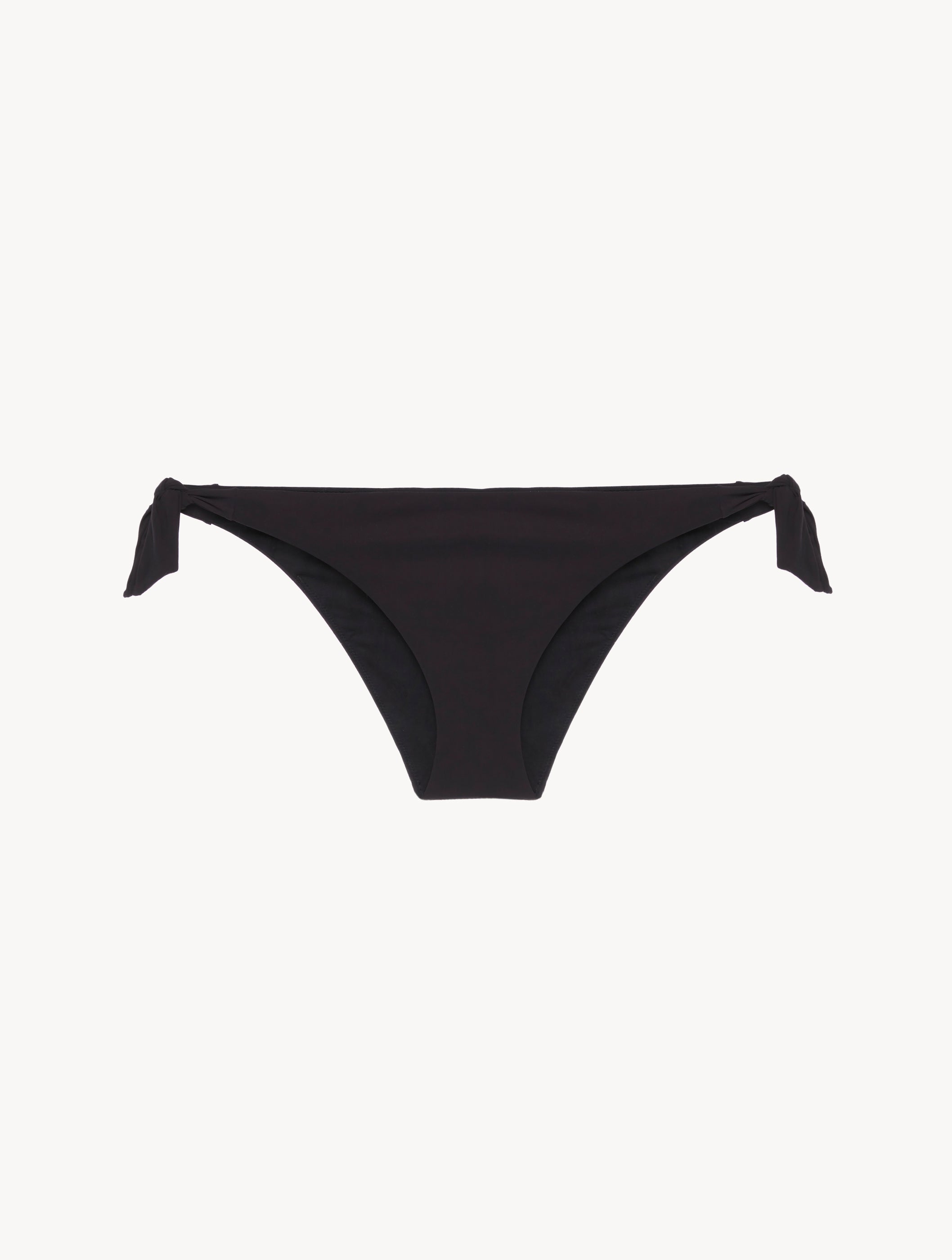Beach Escape Ribbon Brief in Black