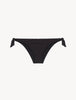 Beach Escape Ribbon Brief in Black