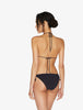 Beach Escape Ribbon Brief in Black
