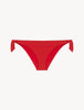 Braguita de bikini de cinta Beach Escape en rojo