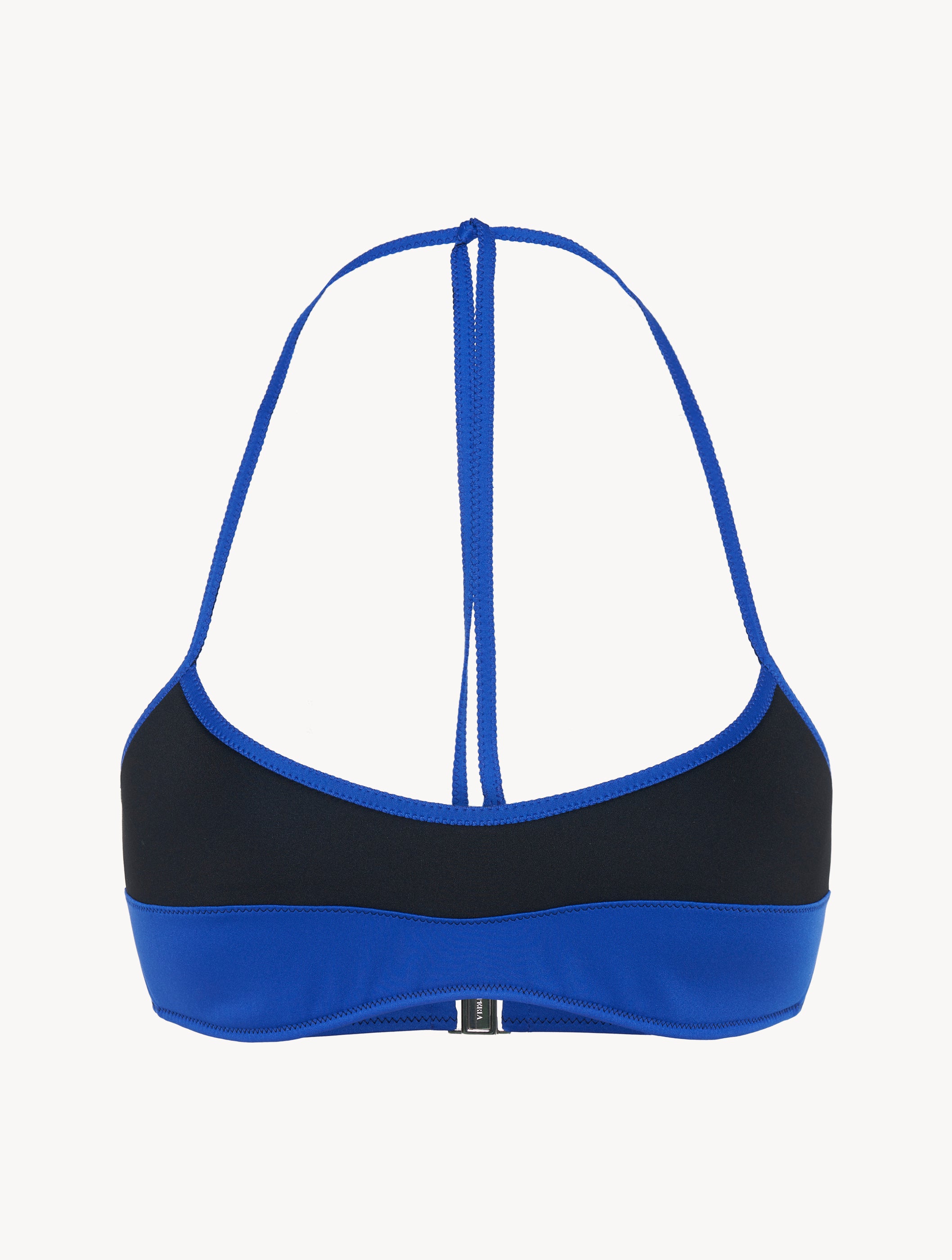 ACTIVE BEACH Reggiseno bikini in colore cobalto e nero