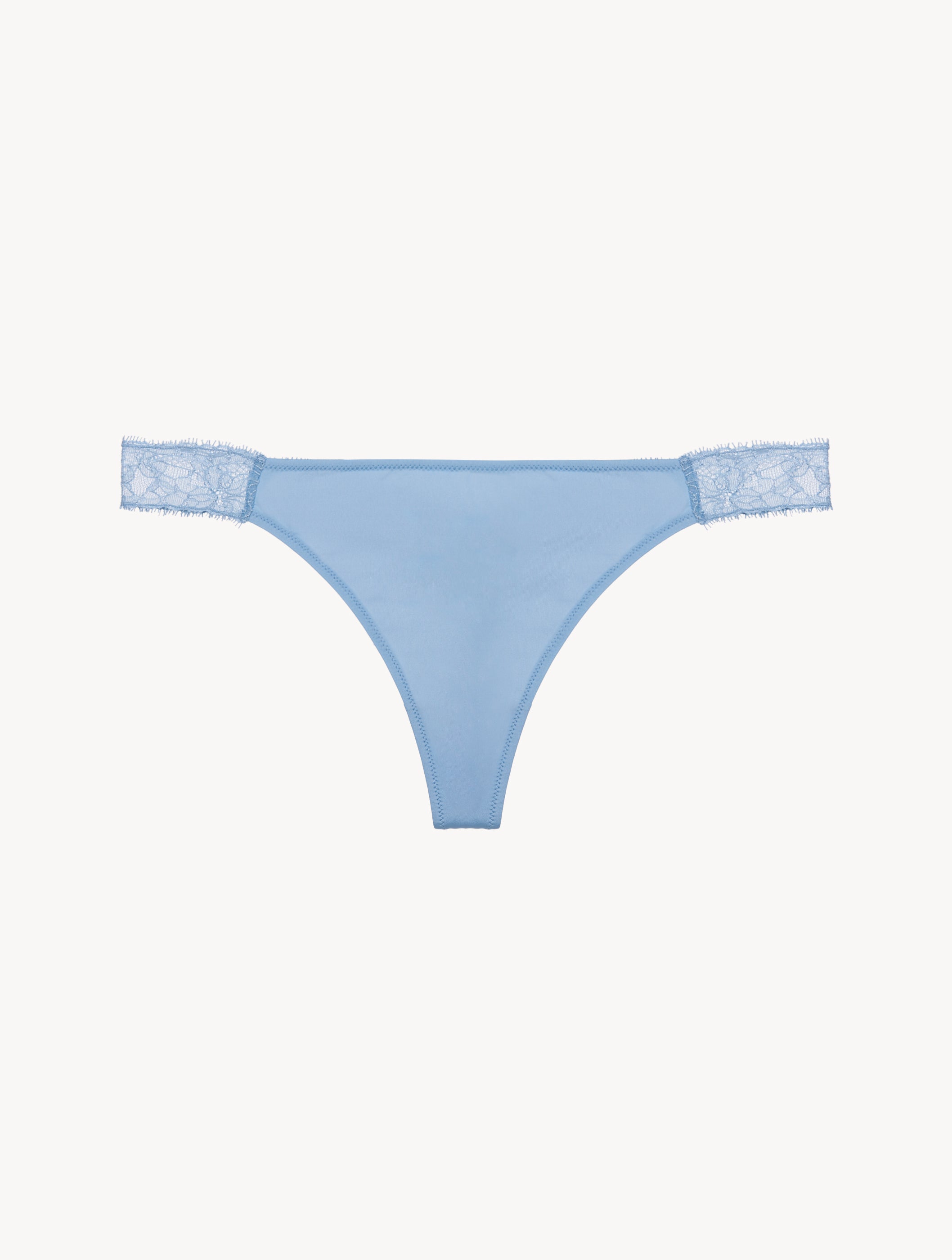 Lacy Touch Azure Thong