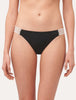 Lacy Touch Black & White Thong