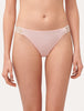 Lacy Touch Spitzen-Tanga in Rosé und Creme