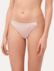 Lacy Touch Pink & Sand Thong
