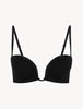 Midnight Botanica Black Bandeau Bra