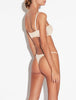 Midnight Botanica Beige Bandeau-BH