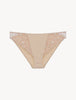 Midnight Botanica Beige Briefs