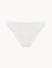 Midnight Botanica White Briefs