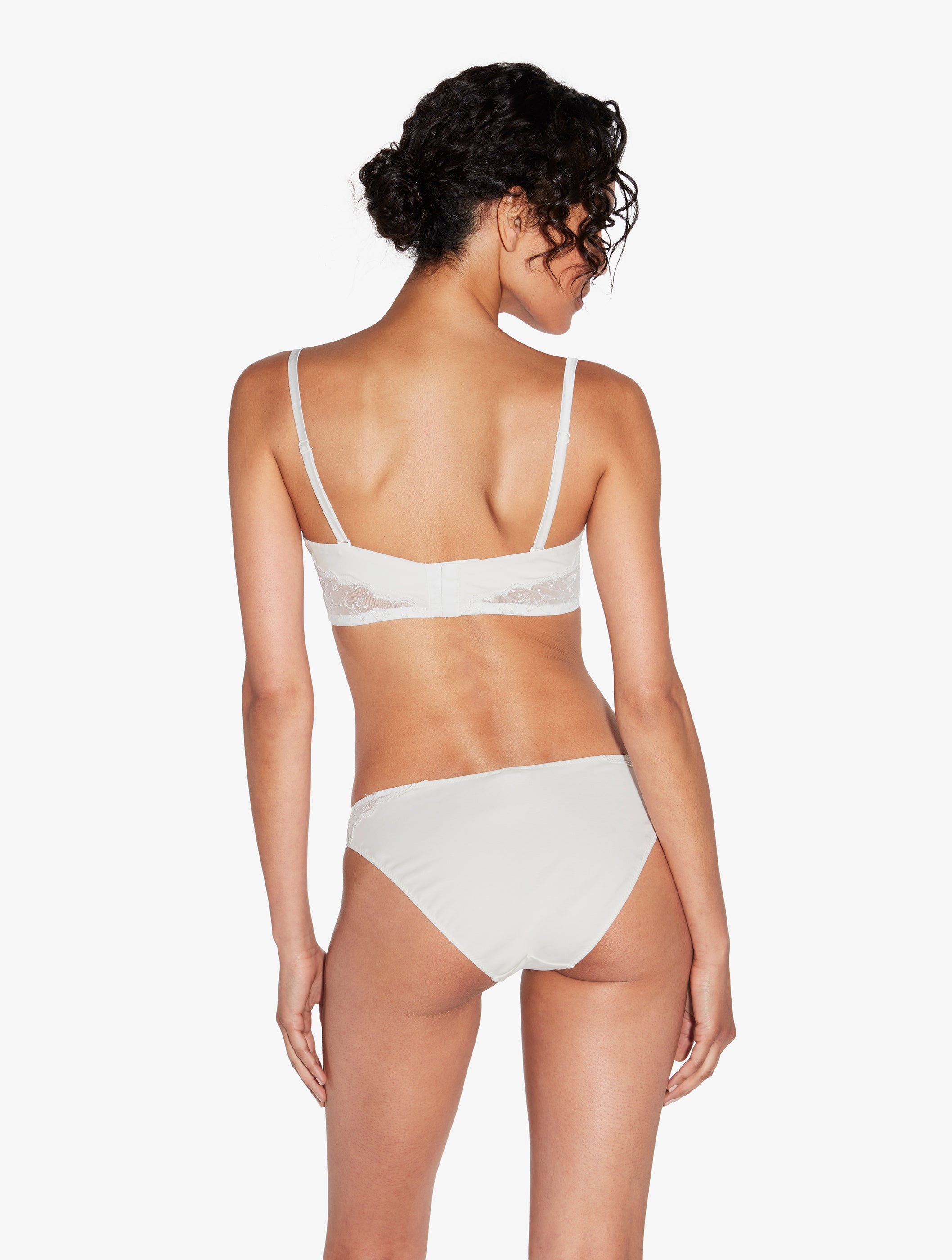 Midnight Botanica Calzoncillos blancos 