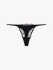 Midnight Botanica Black Thong