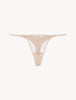 Midnight Botanica Beige Thong