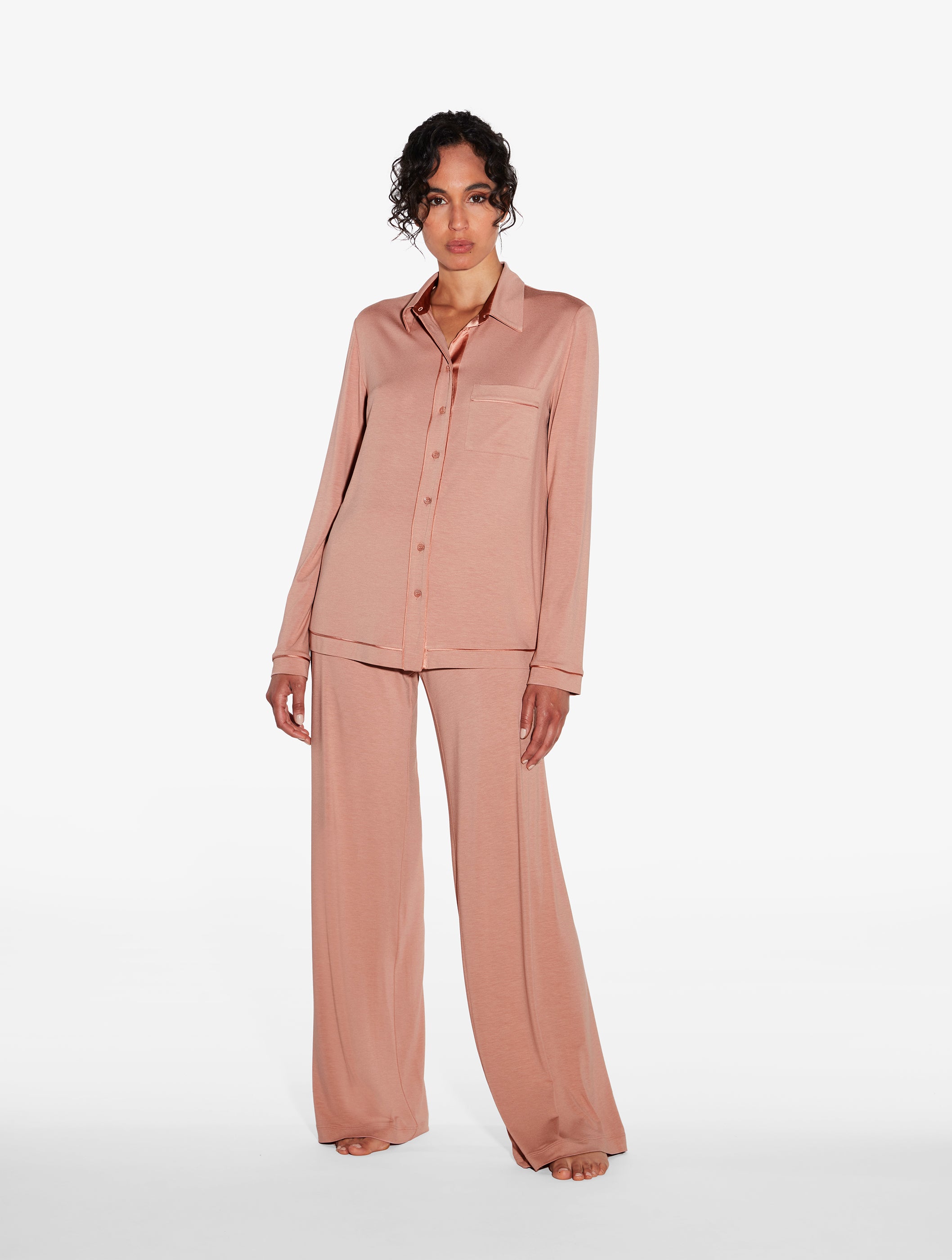 Midnight Botanica Rose Pajamas