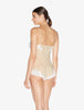 Angel Kiss Top a costine con Frastaglio