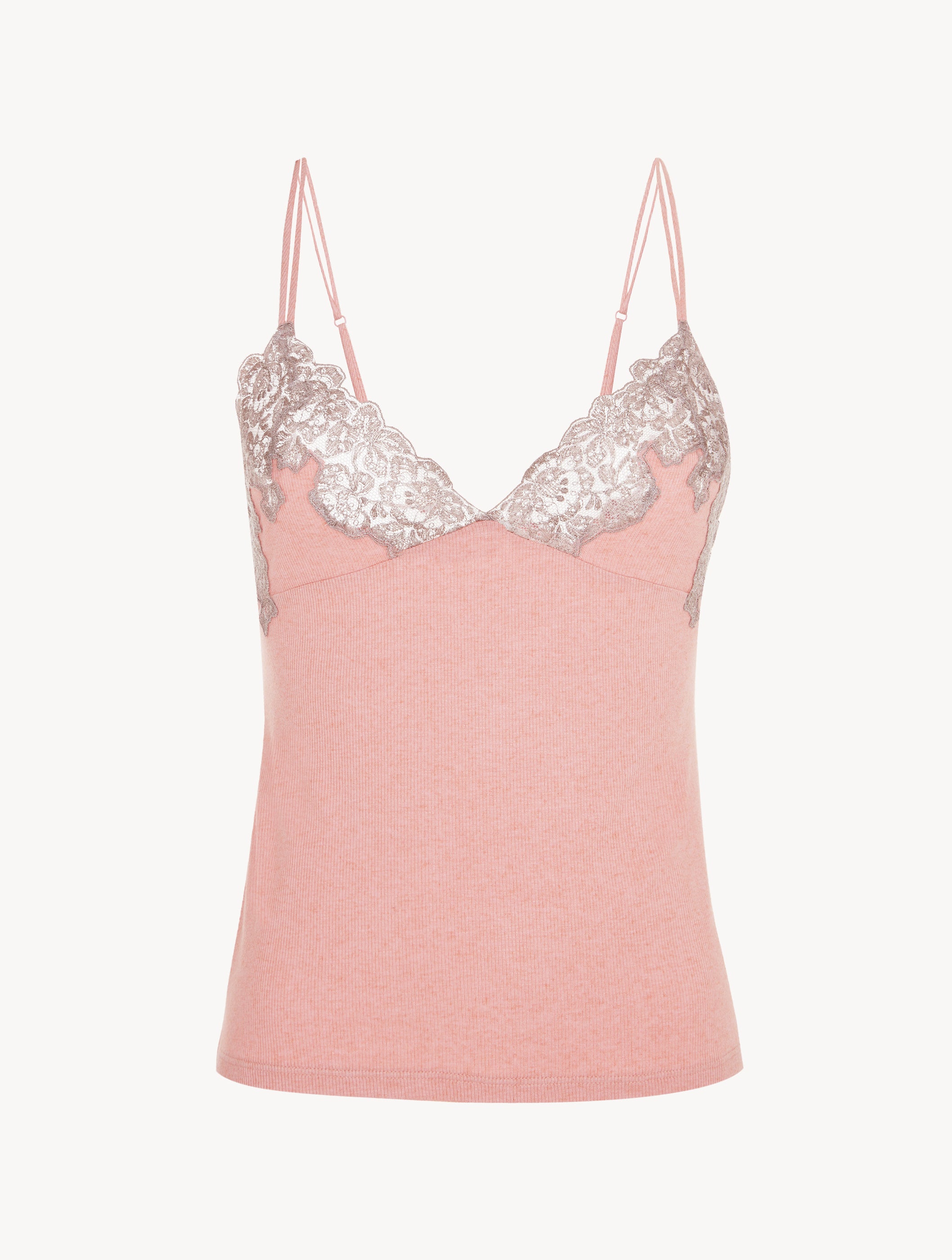 Angel Kiss Cashmere Top with Frastaglio