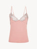 Angel Kiss Top a costine con Frastaglio