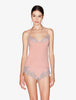 Angel Kiss Top a costine con Frastaglio