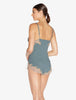 Angel Kiss Top a costine con Frastaglio