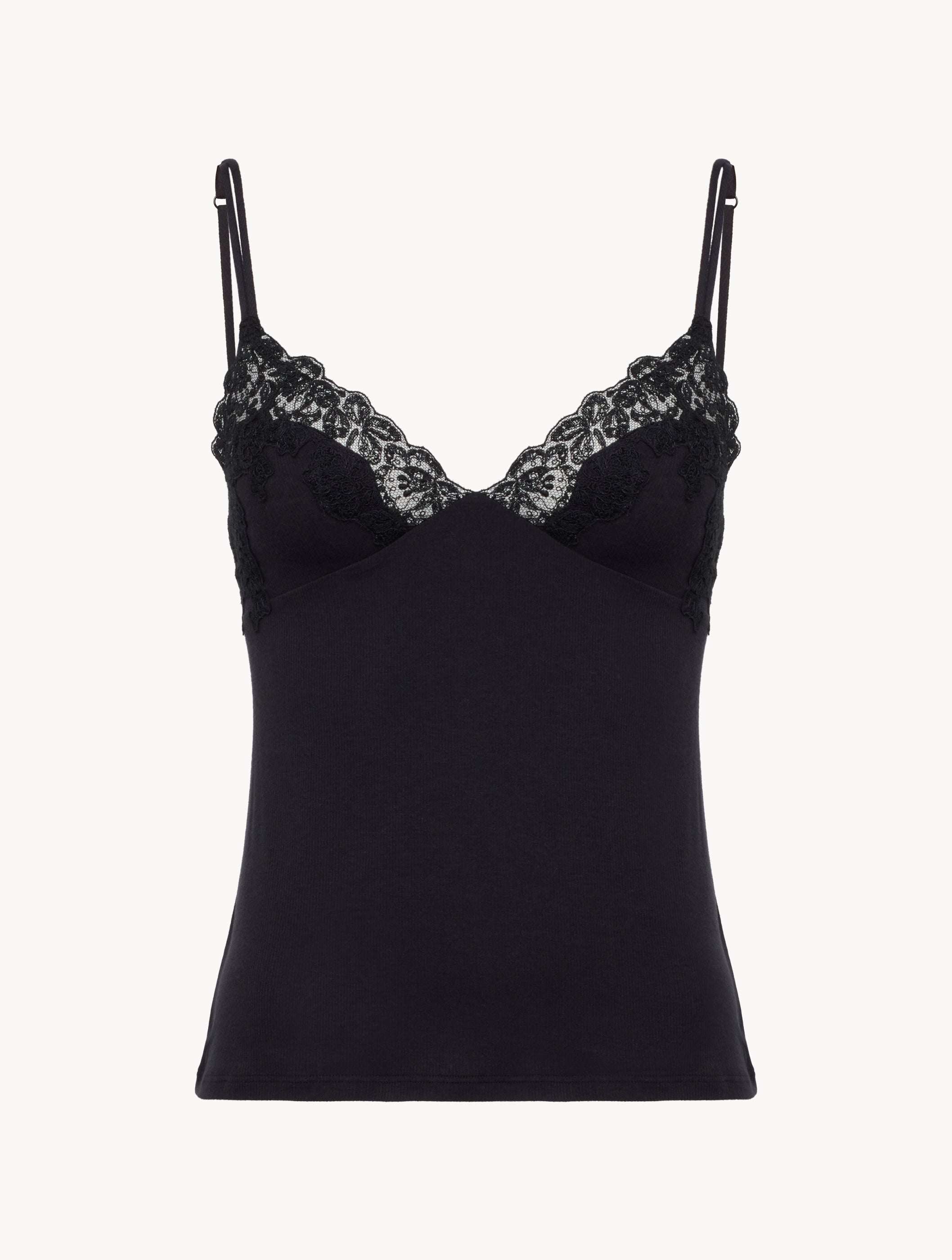 Top de cachemira Angel Kiss con Frastaglio