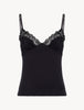 Top de cachemira Angel Kiss con Frastaglio