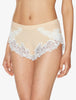Angel Kiss Kaschmir-Shorts in Puder-Gelb