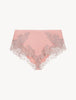 Angel Kiss Short a costine con Frastaglio
