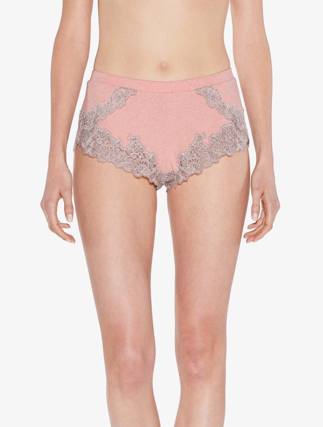 Angel Kiss Short a costine con Frastaglio