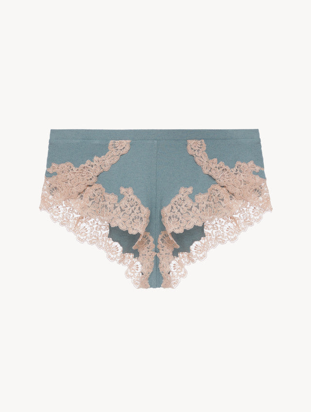 Angel Kiss Short a costine con Frastaglio