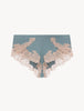 Angel Kiss Short a costine con Frastaglio