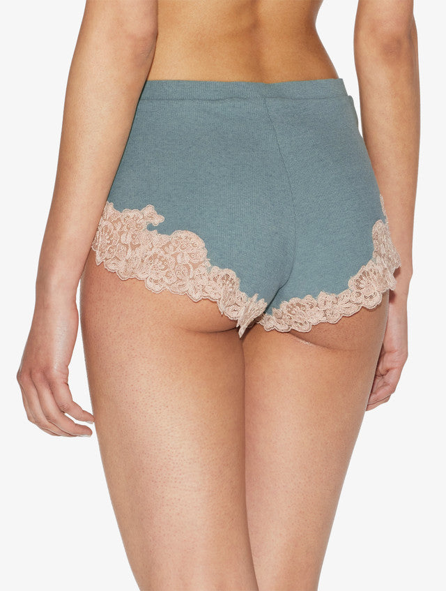 Angel Kiss Short a costine con Frastaglio