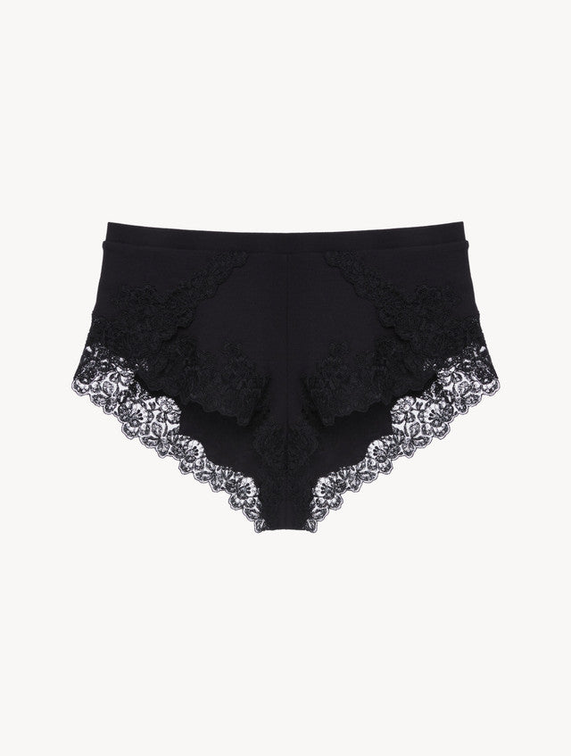 Angel Kiss Kaschmir-Shorts in Schwarz