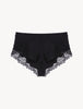 Angel Kiss Shorts de Cachemira en Negro