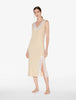 Angel Kiss Long Cashmere Yellow Nightgown