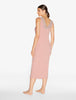 Angel Kiss Long Cashmere Nightgown in Pink