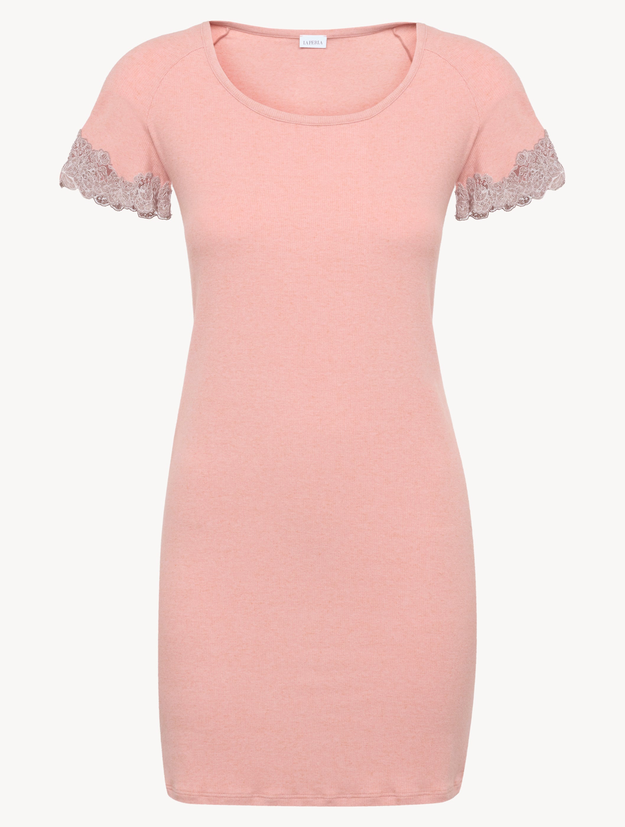 Angel Kiss Cashmere Short Nightgown in Pink