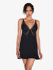 Midnight Botanica Babydoll in Black