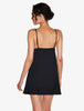 Midnight Botanica Babydoll in Black