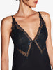Midnight Botanica Babydoll in Black