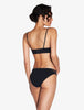Midnight Botanica Bralette in Schwarz