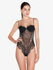 SPELL ON YOU Body in pizzo color onice