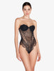 SPELL ON YOU Body in pizzo color onice