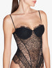 SPELL ON YOU Body in pizzo color onice
