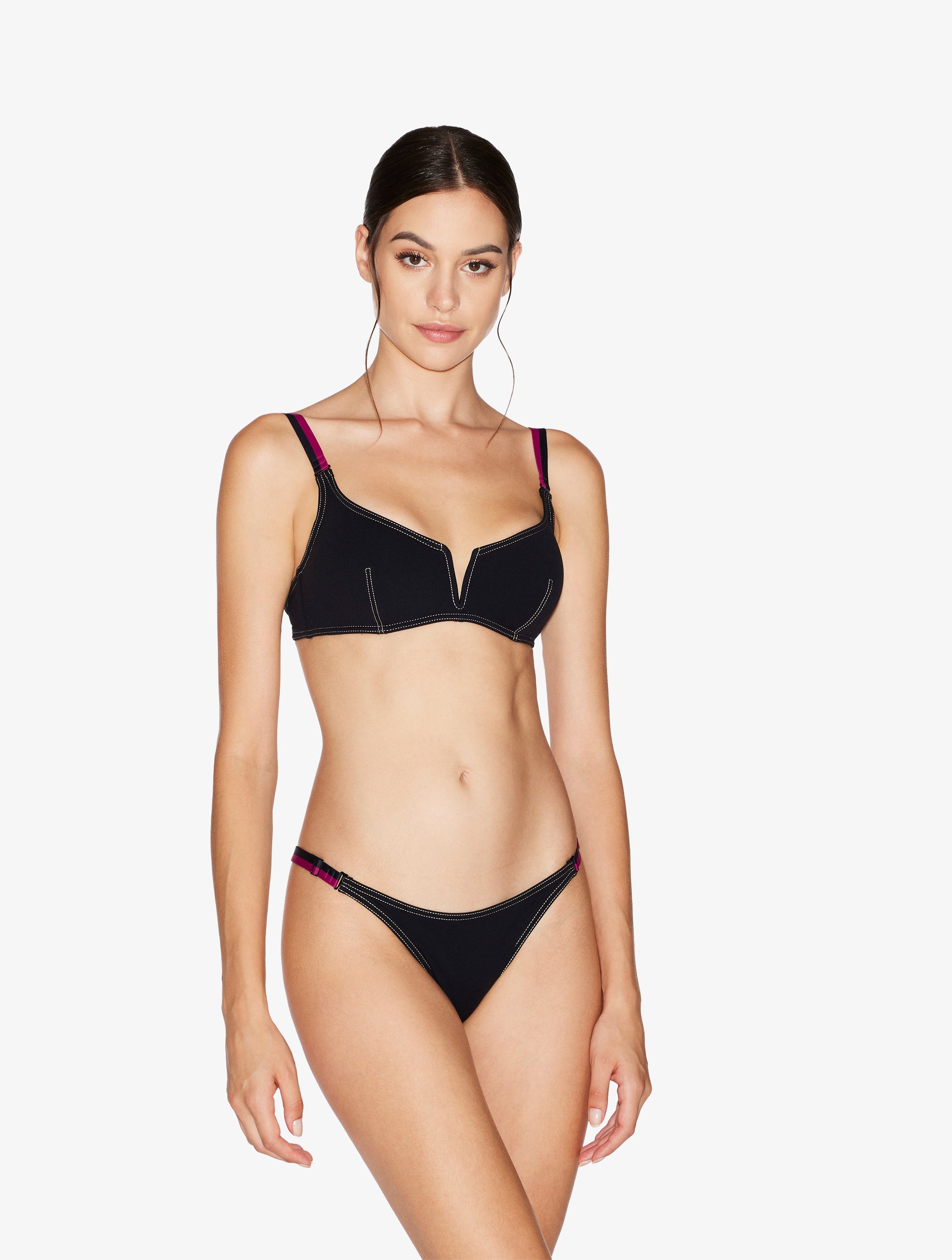 When Summer Comes  Triangolo Bikini colore Nero