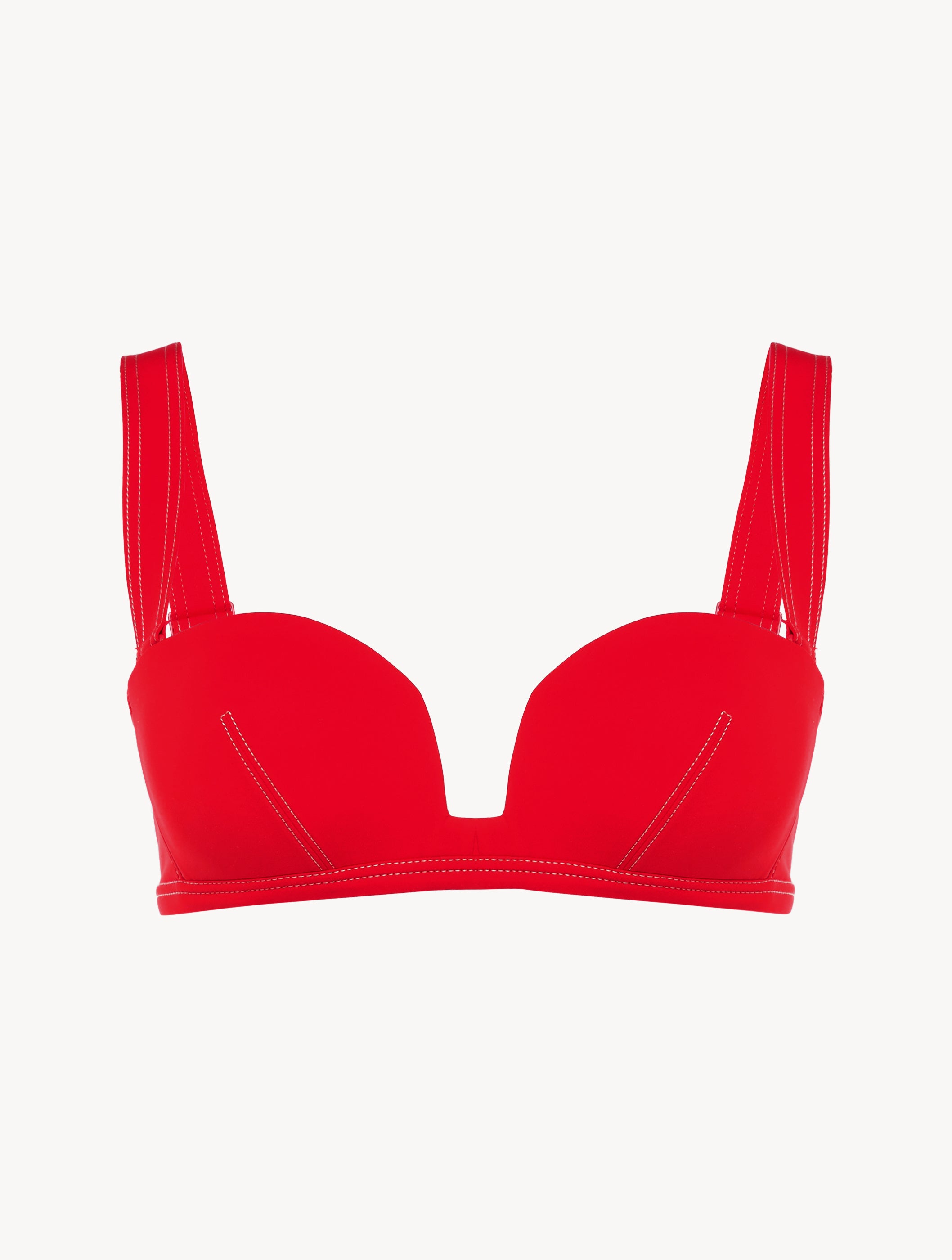 When Summer Comes  Reggiseno Bikini colore Rosso