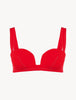 When Summer Comes  Reggiseno Bikini colore Rosso