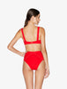 When Summer Comes  Reggiseno Bikini colore Rosso