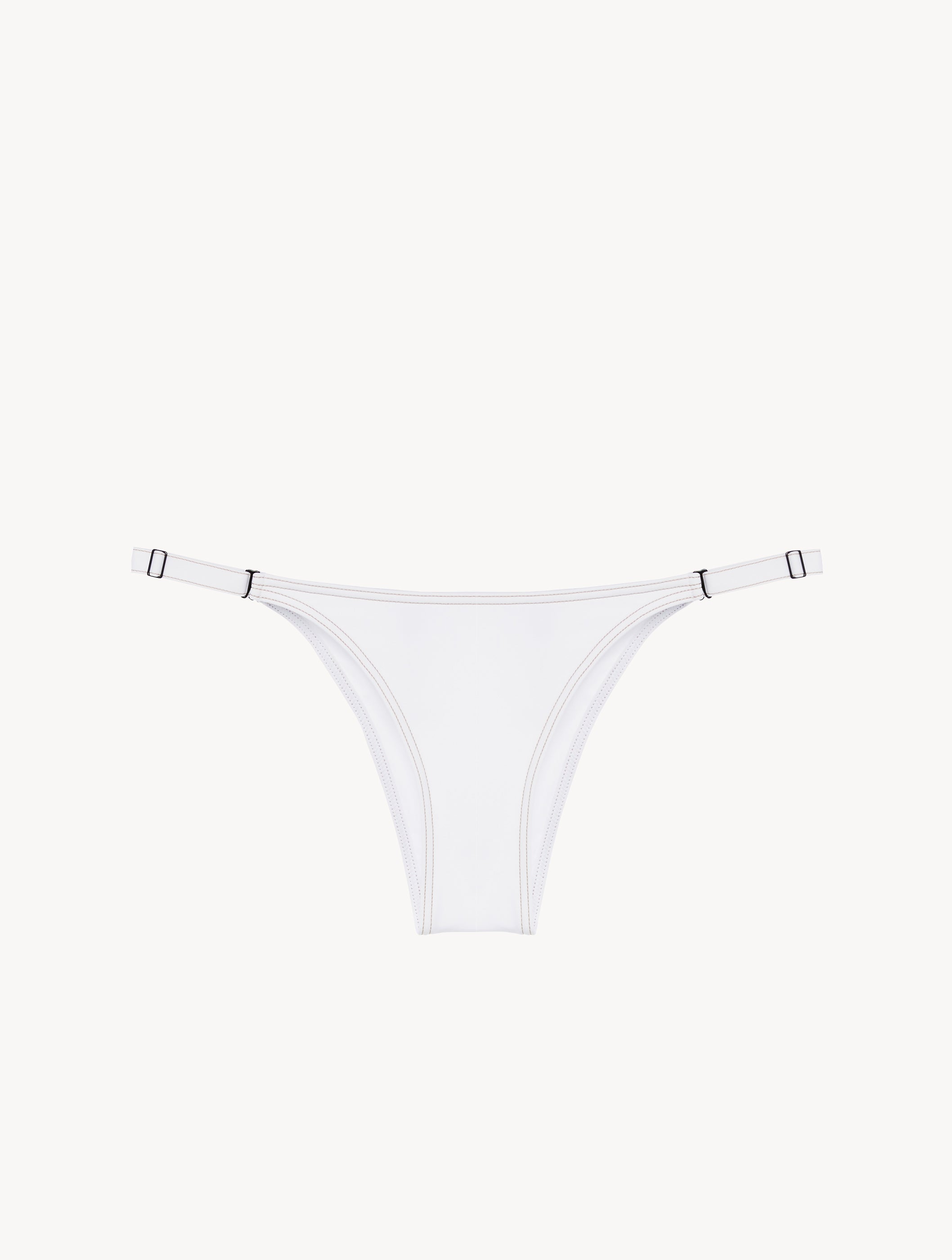 When Summer Comes Brazilian Slip in Weiß