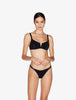When Summer Comes Brazilian Brief in Black
