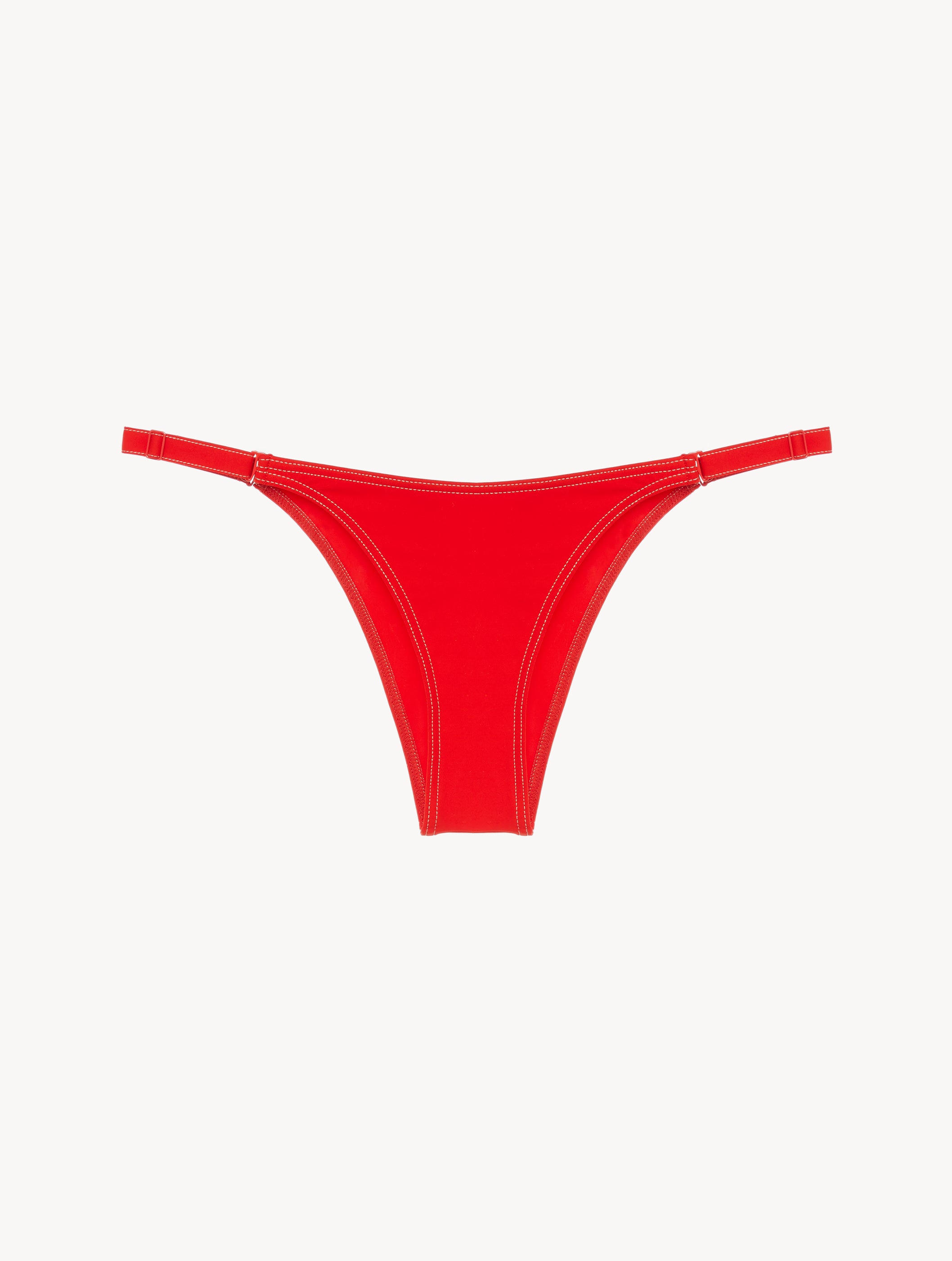 When Summer Comes Brasilianischer Bikini-Slip in Rot