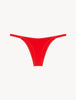 Braga de bikini brasileña en rojo When Summer Comes
